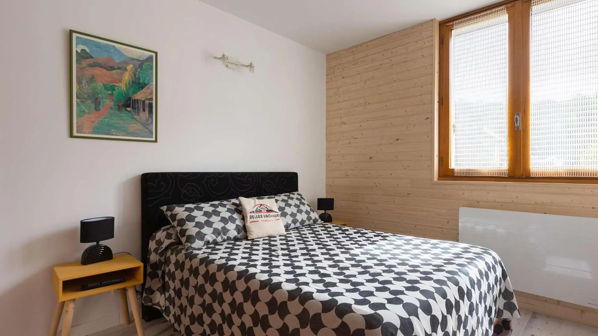 アパート Appartement Cosy 2 Chambres Avec Parking Et Balcon A Saint-Lary-Soulan - Fr-1-296-310 フランス