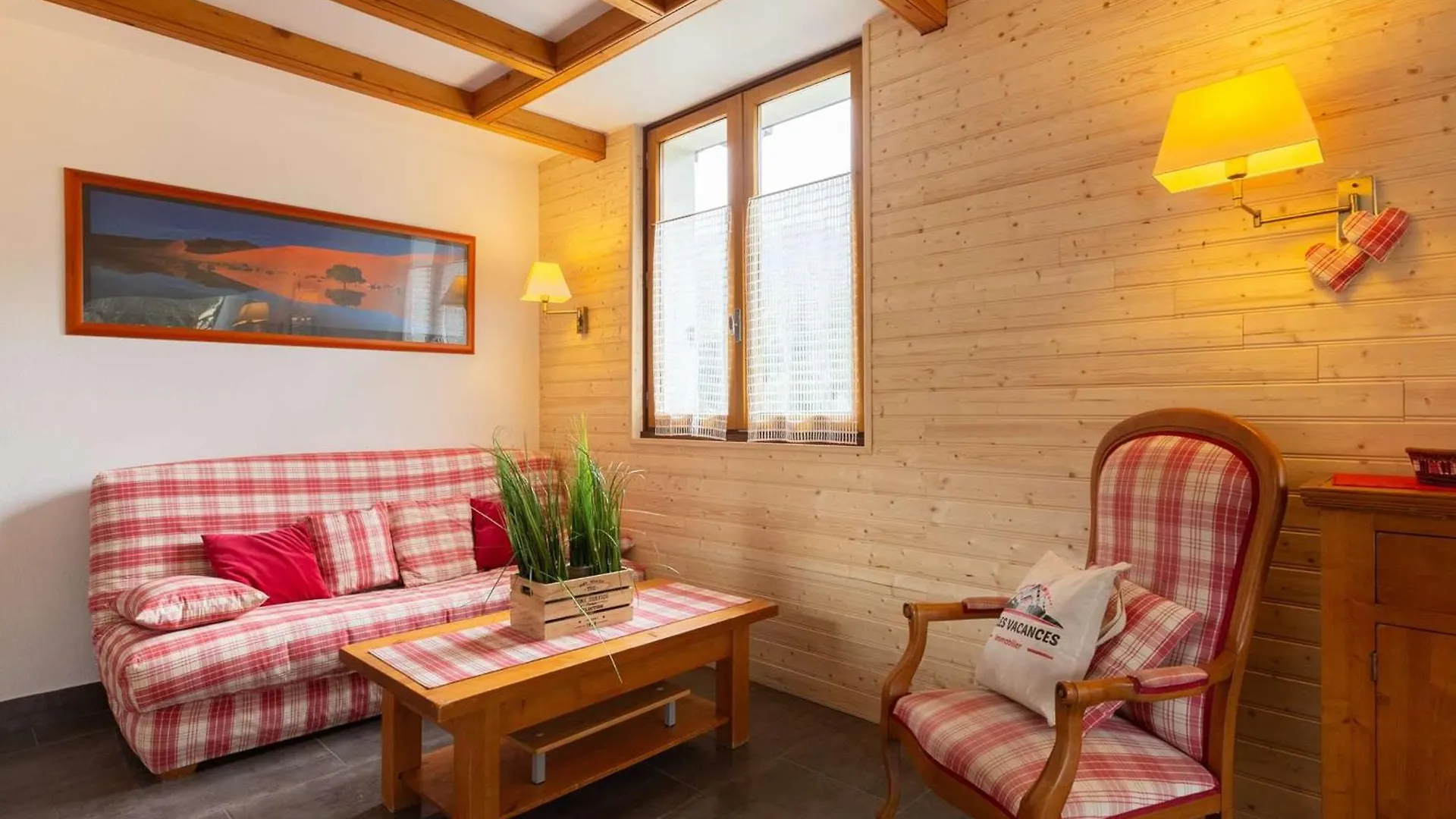 アパート Appartement Cosy 2 Chambres Avec Parking Et Balcon A Saint-Lary-Soulan - Fr-1-296-310