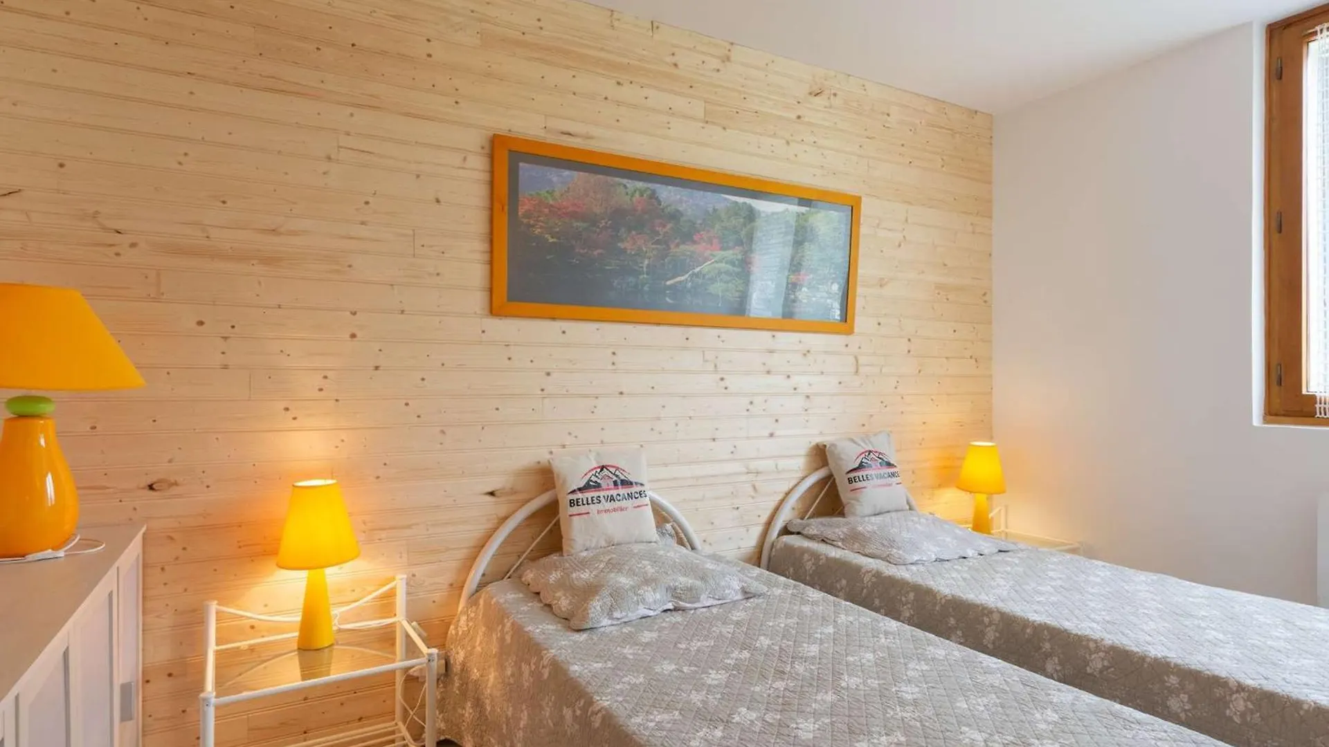 Appartement Cosy 2 Chambres Avec Parking Et Balcon A Saint-Lary-Soulan - Fr-1-296-310 フランス