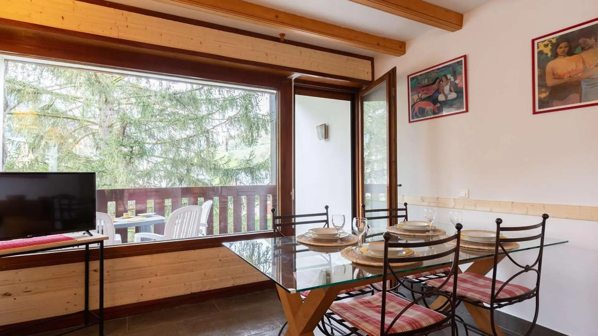 Appartement Cosy 2 Chambres Avec Parking Et Balcon A Saint-Lary-Soulan - Fr-1-296-310 フランス